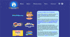 Desktop Screenshot of gablesgroveproductions.com